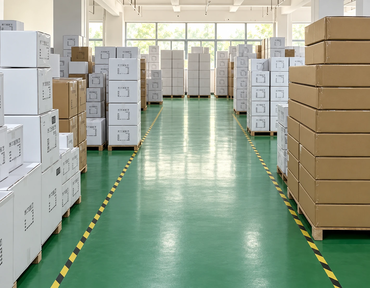Packing & stock